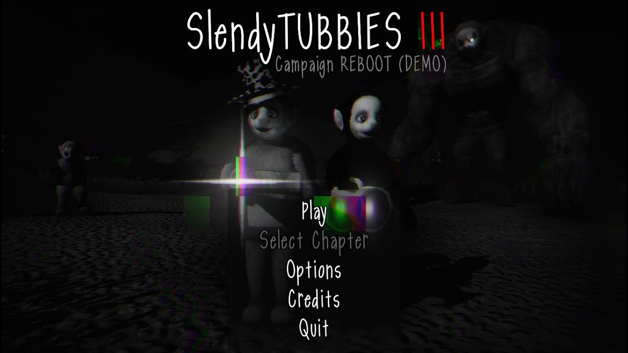 Slendytubbies 3 Community edition Android gameplay Custard